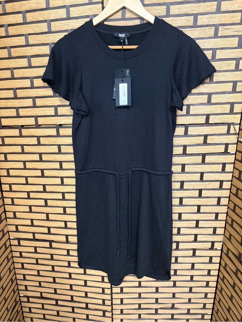 Paige black dress size XS